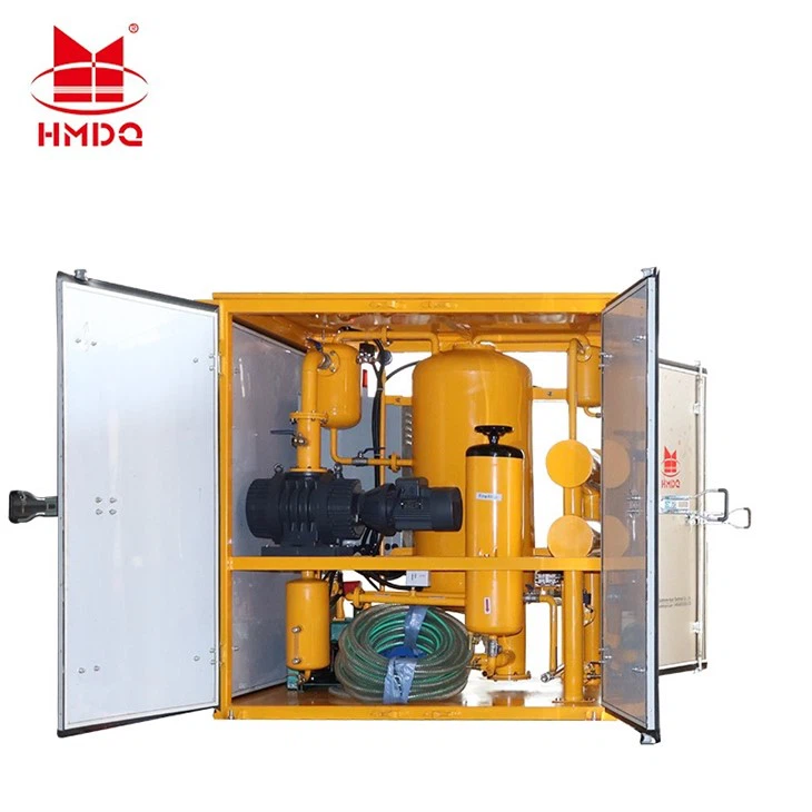 Double-stage Vacuum Insulating Oil Purifier Machine price