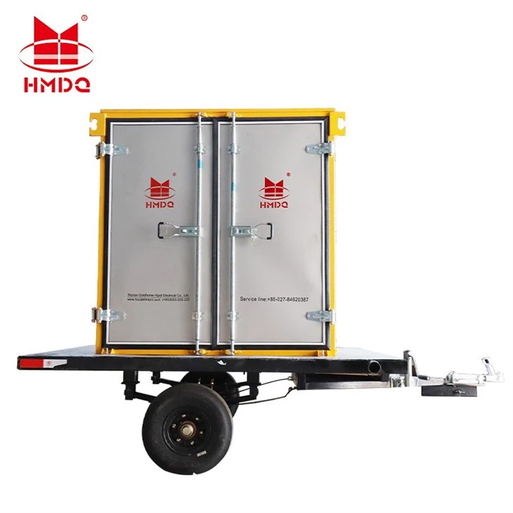 Double-stage Vacuum Insulating Oil Purifier Machine factory