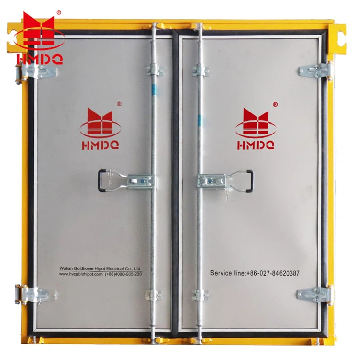 Mesin Pemurni Minyak Isolasi Vakum Trailer 2 tahap