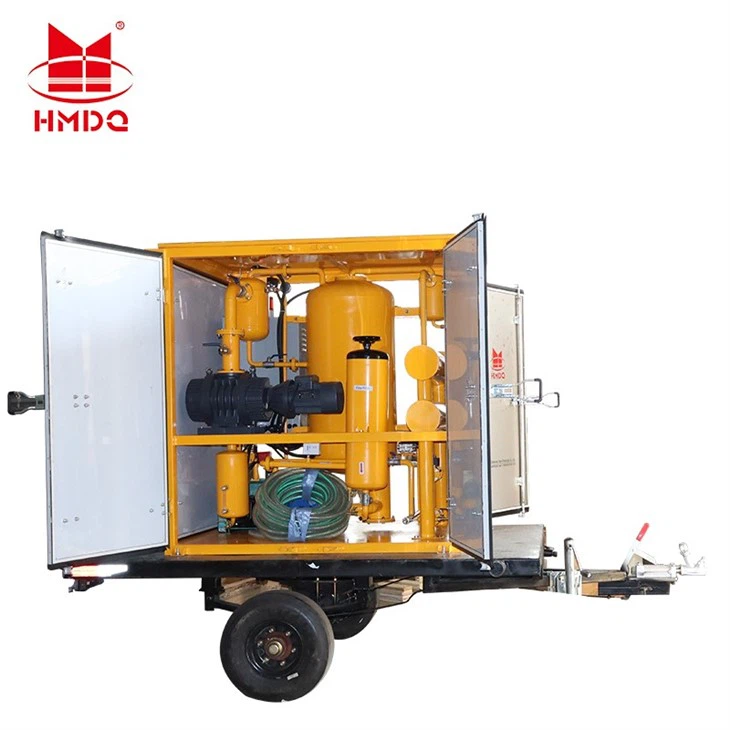 Double-stage Vacuum Insulating Oil Purifier Machine price