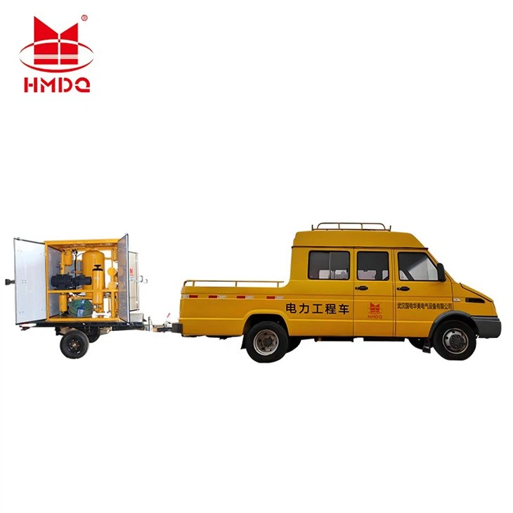 Double-stage Vacuum Insulating Oil Purifier Machine high quality