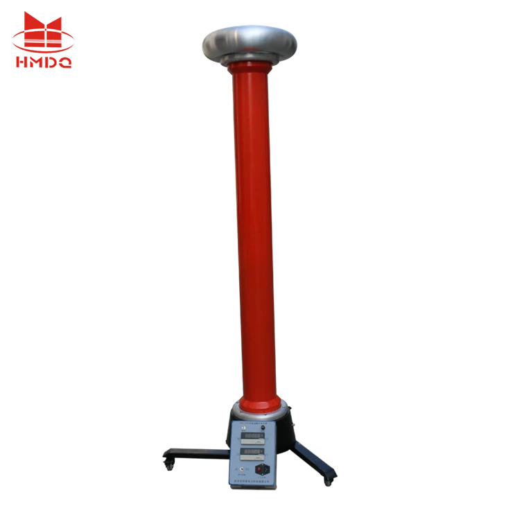Pengukur Hipot Tegangan Digital AC DC 200kV