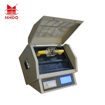 Penguji BDV Minyak Isolasi Transformator
